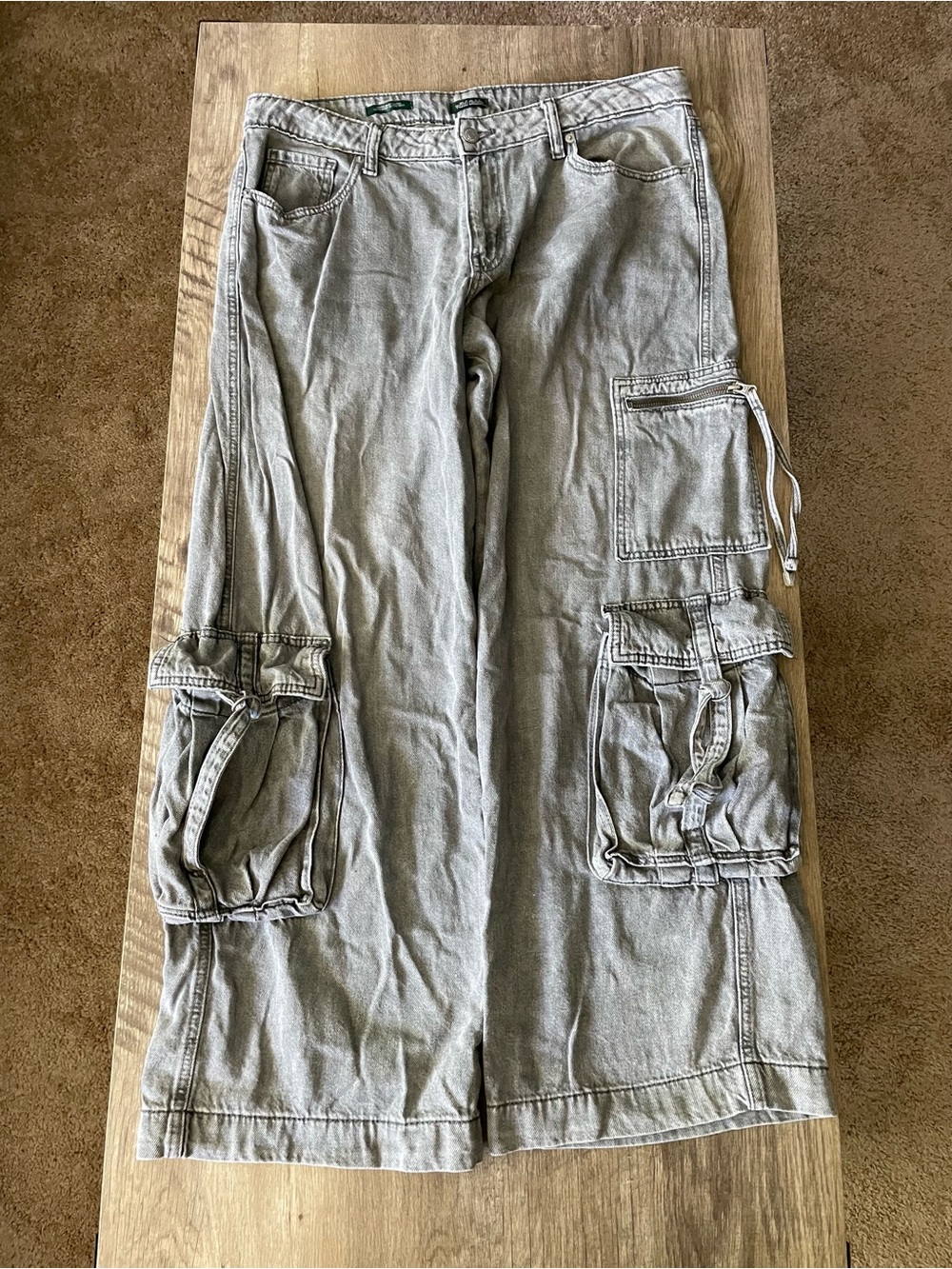 wild fable Women’s Cargo Pants Grey